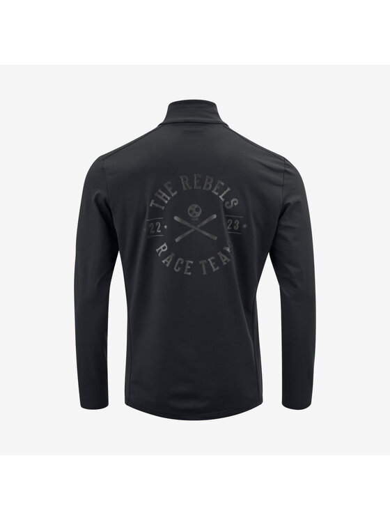 Felpa tecnica REBELS RT Nero Standard Fit