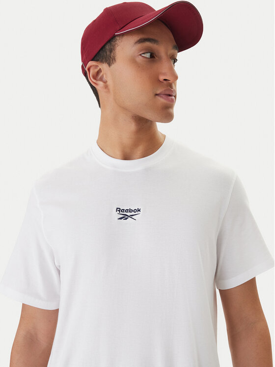 Reebok Reebok T-Shirt Branagan RK25561CCM Bílá Regular Fit