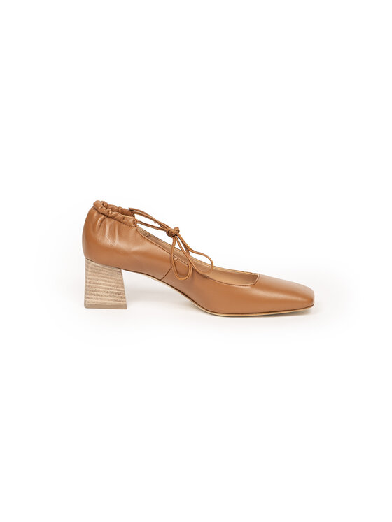 Deni Cler Milano Deni Cler Milano Czółenka T-DC-B322-F2-77-70-1 Brązowy