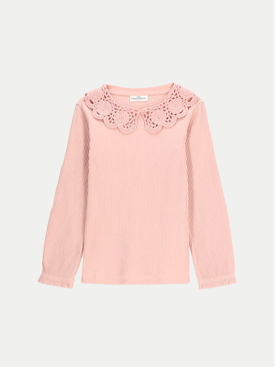 Coccodrillo Coccodrillo Bluse ZC4143103RGK Rosa Regular Fit