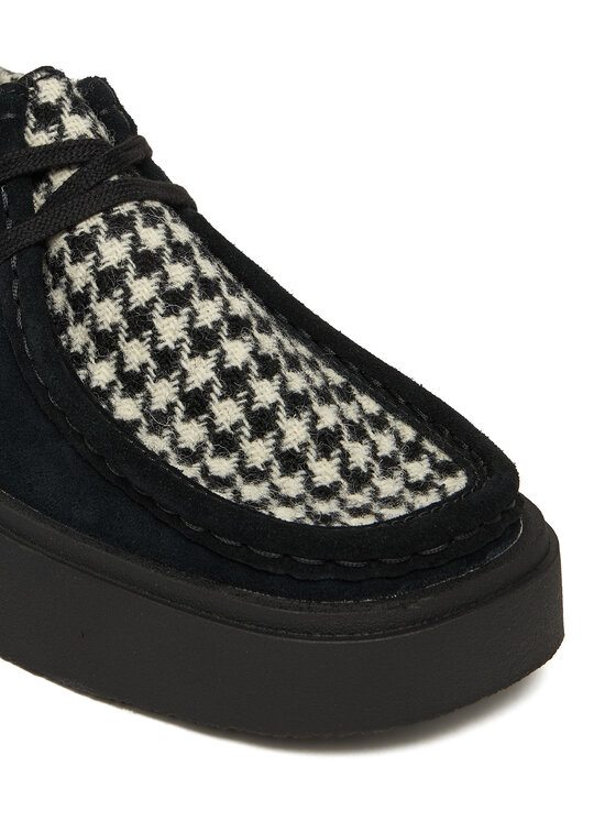 Clarks Clarks Pusbačiai Torview W 26184945 Juoda