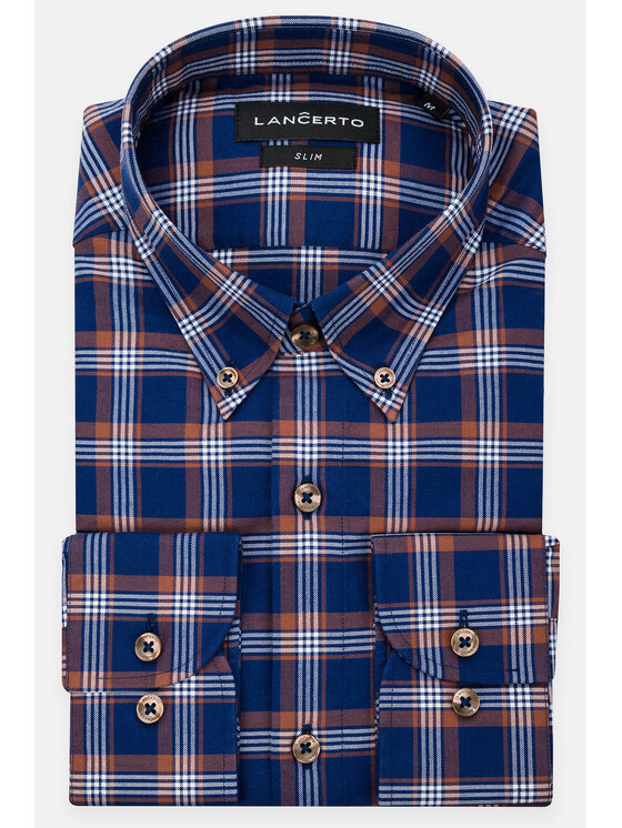 Lancerto Lancerto Koszula Sarah KO073222000015 Kolorowy Slim Fit