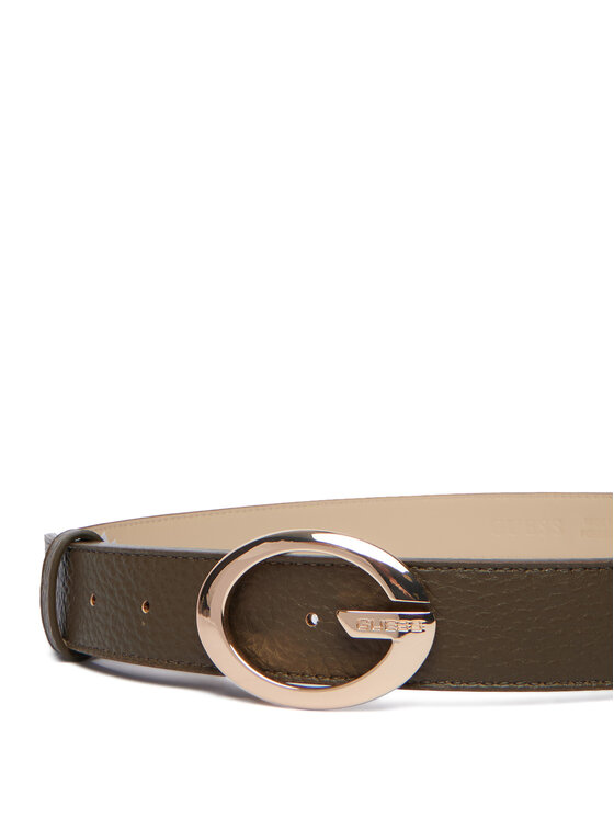 Guess Guess Pasek Damski BW9306 P5430 Khaki