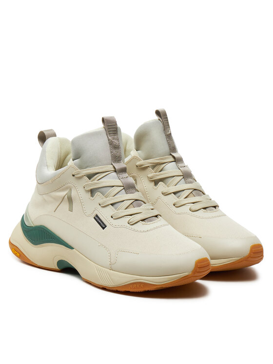 ARKK Copenhagen ARKK Copenhagen Sneakersy Stormrydr Nylon Hl Vulkn Vibram OU4302-0178-W Bílá