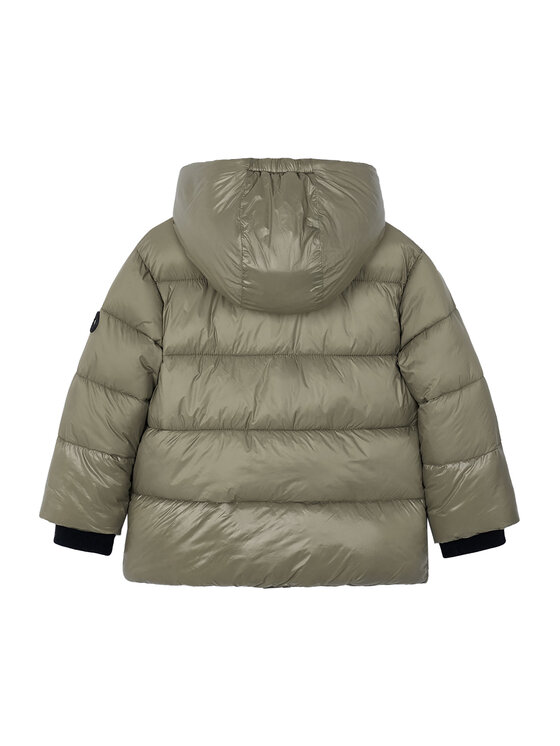 Mayoral Mayoral Зимно яке 4416 Зелен Regular Fit