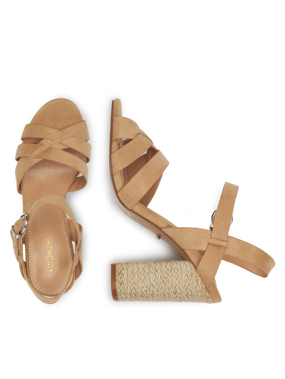 DeeZee DeeZee Espadryle XFV19008-11 Beżowy