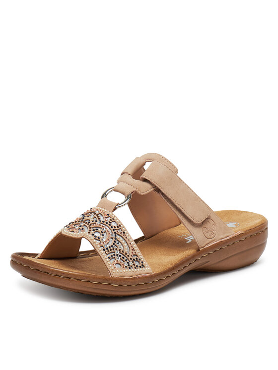 Rieker Rieker Ciabatte 608K2-31 Beige