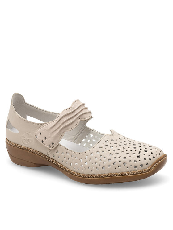 Rieker Rieker Halbschuhe 41399-60 Beige