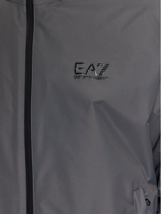 EA7 Emporio Armani EA7 Emporio Armani Kurtka bomber 6RPB07 PN27Z 1977 Szary Regular Fit