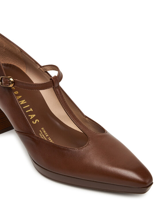 Hispanitas Hispanitas Pantofi pumps HI254342 Maro
