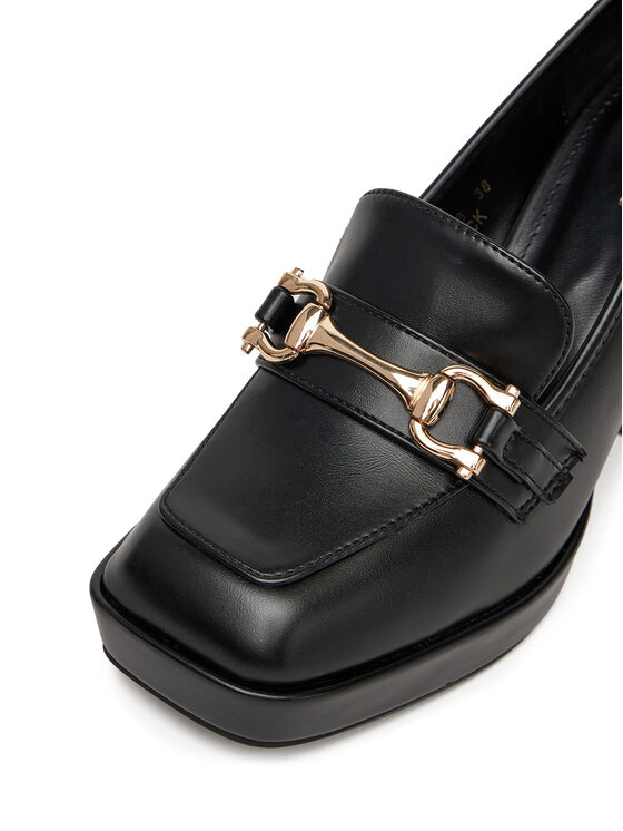 DeeZee DeeZee Halbschuhe 6858 Schwarz