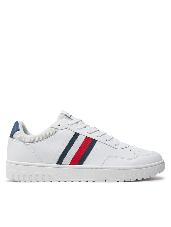 Sneakers Tommy Hilfiger Th Basket Core Lite FM0FM05116 Alb