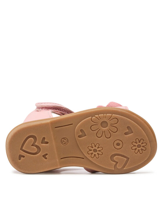 Nelli Blu Nelli Blu Sandały CM200629-29 Różowy