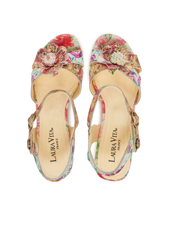 Laura Vita Laura Vita Босоніжки Framboiseo 42 Червоний