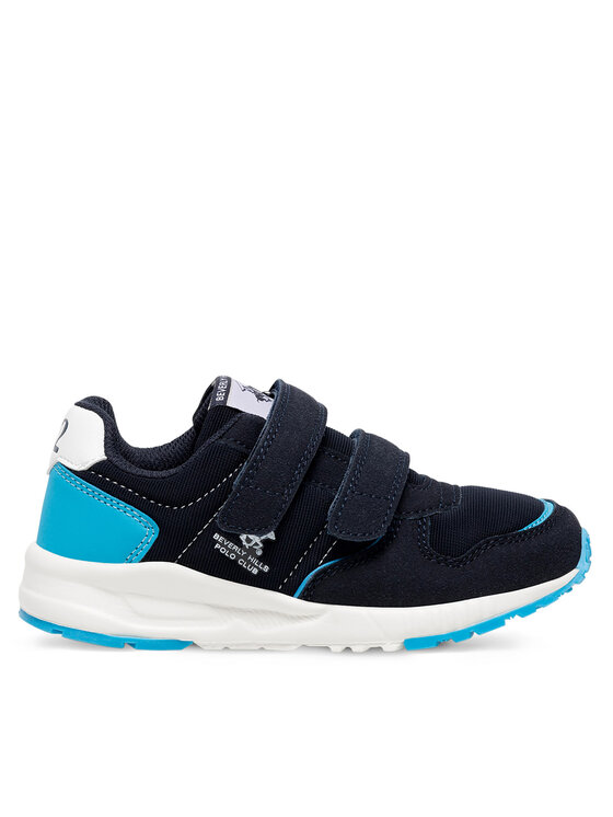 Sneakers Beverly Hills Polo Club CF2805-1 Bleumarin