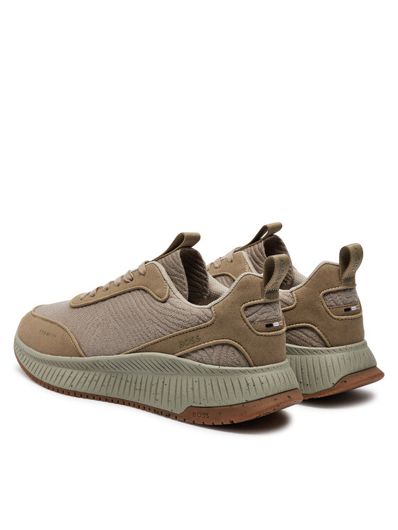 BOSS Boss Sneakersy Ttnm Evo Runn Acbc 50517897 Beżowy