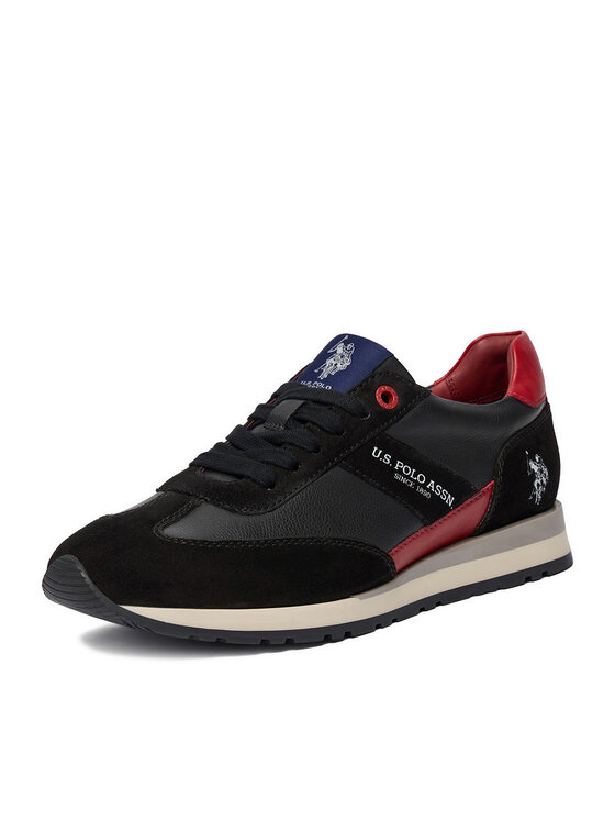 U.S. Polo Assn. U.S. Polo Assn. Sneakersy EO-SEANY001M/6LS1 Czarny