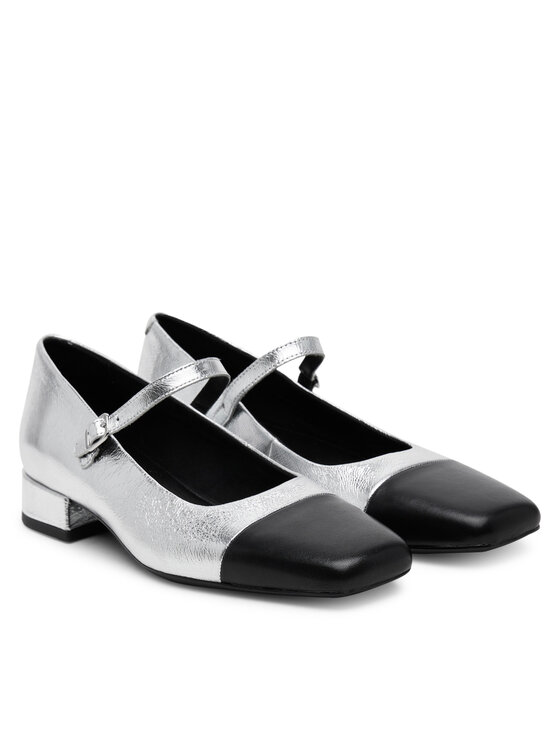 Vagabond Shoemakers Vagabond Shoemakers Scarpe basse Debbi 5918-019-96 Argento