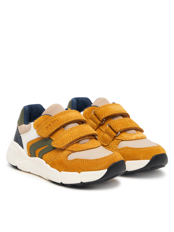 Geox Geox Sneakersy B Flexyper Mini Boy B656GC 05422 C2023 S Žlutá