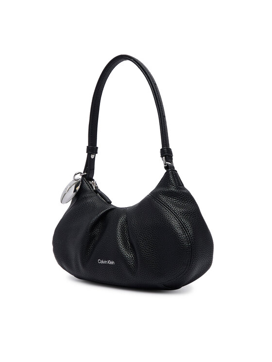 Calvin Klein Calvin Klein Torebka Engraved Hw LV04F3554G Czarny