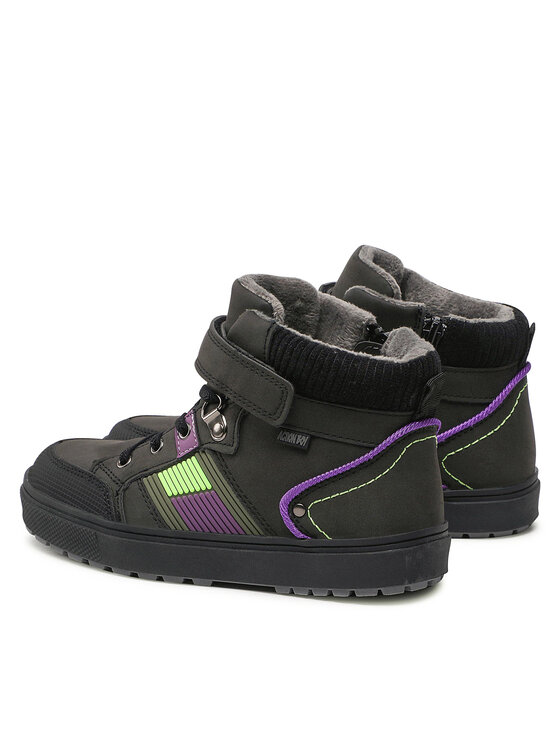 Action Boy Action Boy Sneakersy AVO-191-328A Černá