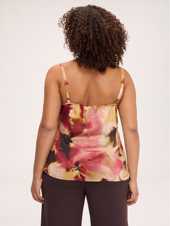 Fiorella Rubino Fiorella Rubino Camicia D006T000264N0R2 Crema Regular Fit