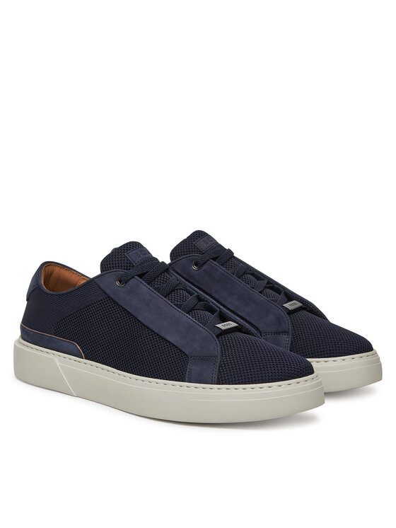 BOSS BOSS Sneakers Gary Tenn Ktsd 50539108 Dunkelblau