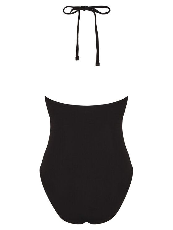 Calvin Klein Swimwear Calvin Klein Swimwear Jednodílné plavky KW0KW02813 Černá