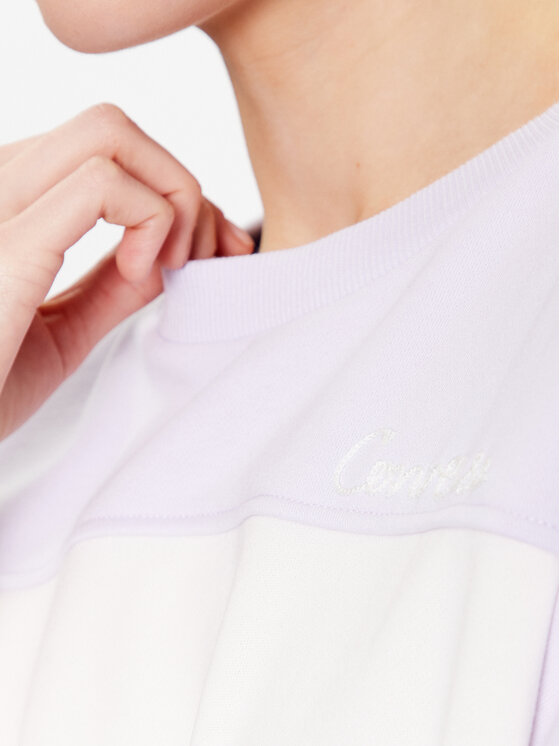 Felpa Color Block Chainstitch 10024524-A02
