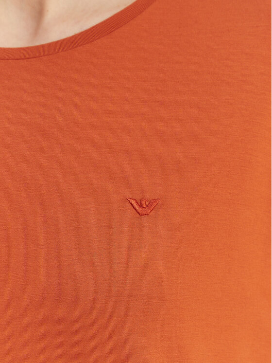 Emporio Armani Emporio Armani T-shirt EW003407 AF20240 U4098 Crvena Regular Fit