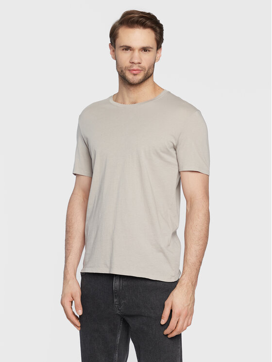 T-shirt Decatur MDEC1H22 Grigio Regular Fit