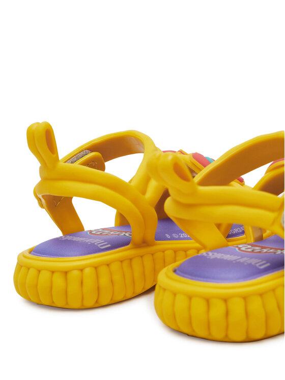 Melissa Melissa Sandały Mini Melissa Create + Play Doh Bb M 35989 Żółty