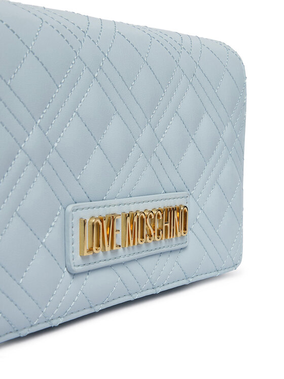 LOVE MOSCHINO LOVE MOSCHINO Kabelka JC4079PP1OLA0701 Modrá