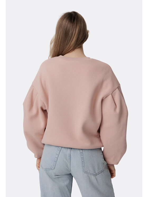LAURELLA LAURELLA Mikina 1TU019 Růžová Regular Fit