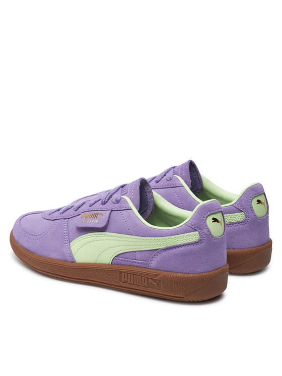 Puma Puma Sneakersy Palermo Jr 397271 19 Fioletowy