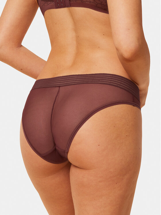 Triumph Triumph Klasiskās biksītes Tempting Sheer Highleg Tai 10215956 Brūns