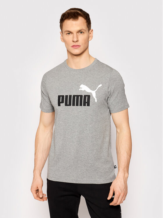 T shirt store puma grigio