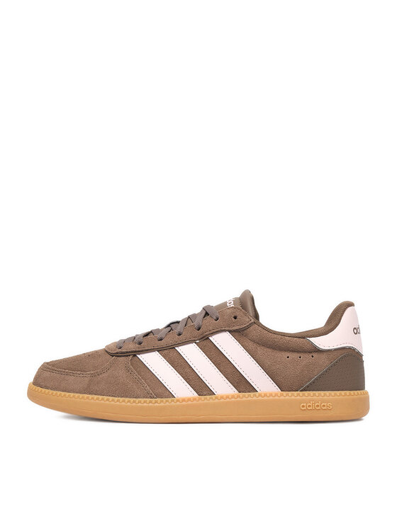 adidas adidas Sneakersy CEO-BREAKNET SLEEK IH1372 Brązowy