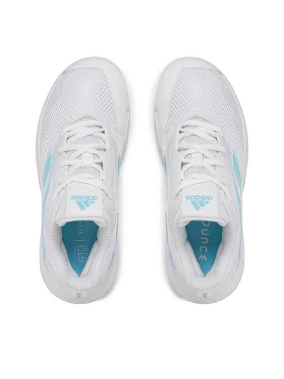 adidas adidas Buty do tenisa CourtJam Control Tennis Shoes HP7420 Biały