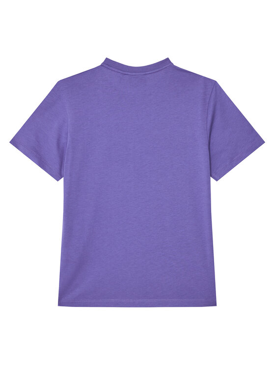 EA7 Emporio Armani EA7 Emporio Armani T-Shirt 7B000036 AF10378 UA050 Niebieski Regular Fit