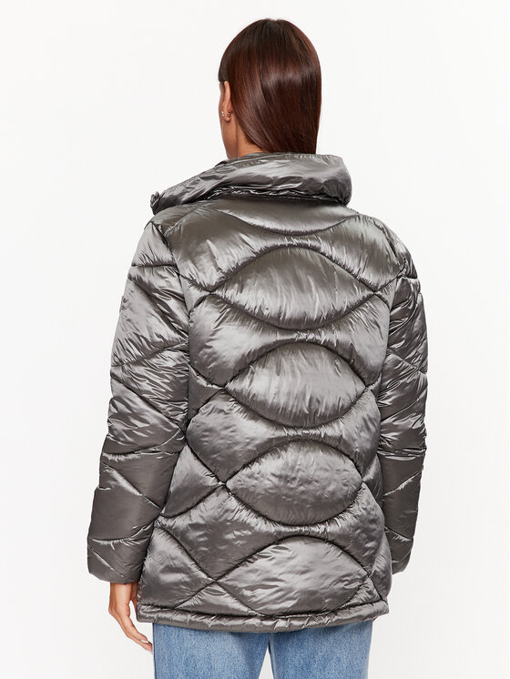 Save The Duck Save The Duck Зимова куртка Kimia D31399W GLAM17 Сірий Regular Fit