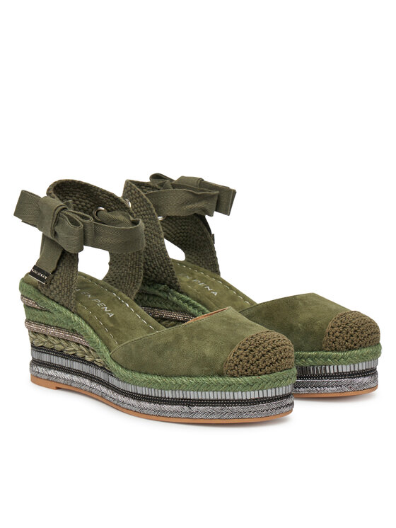 Alma En Pena Alma En Pena Espadrillid V251060 Khakivärviline