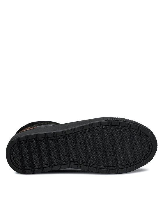 Go Soft Go Soft Schnürschuhe WI23-PIKOLA-01 Schwarz