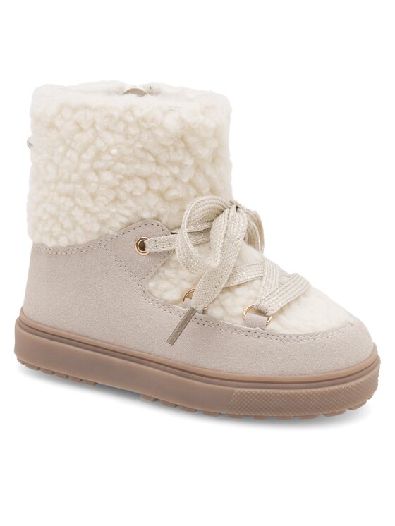 Nelli Blu Nelli Blu Schneeschuhe AVO-191-406 Beige