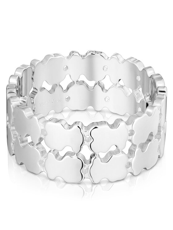 TOUS TOUS Prstan Sweet 40S 1004457112 Srebrna