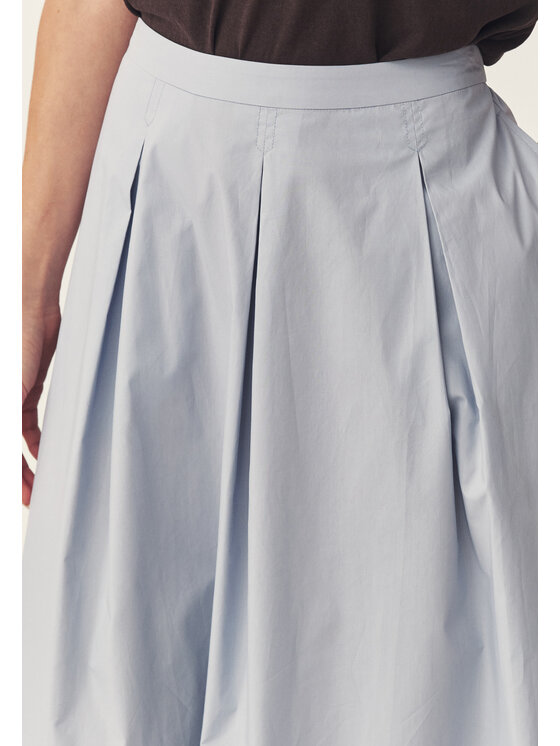 TATUUM TATUUM Midi sukňa KOPENTI Modrá Flare Fit