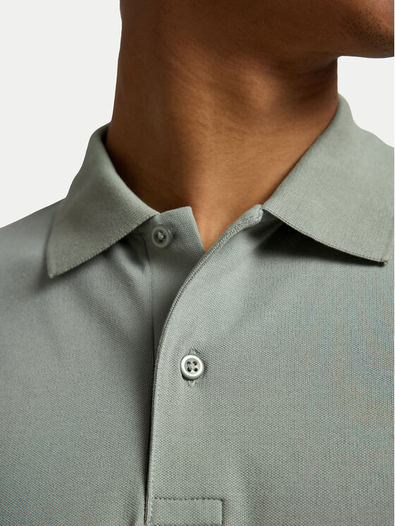 Selected Homme Selected Homme Polokošile 16095851 Zelená Slim Fit