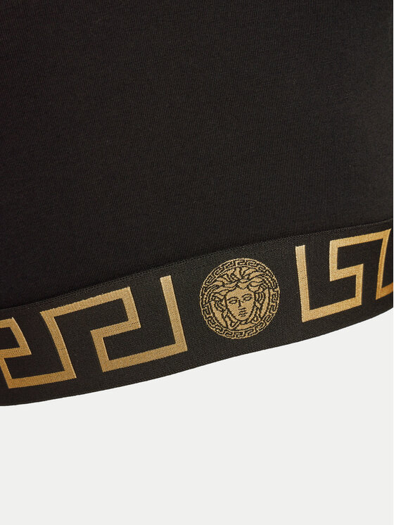 Versace Versace Melltartó felső 1008598 1A10011 Fekete Slim Fit