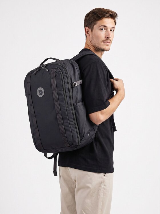 Fjällräven Fjällräven Plecak 335528 Czarny