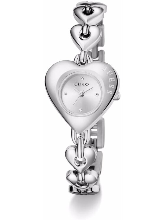 Guess Guess Zegarek GW0992L1 Srebrny